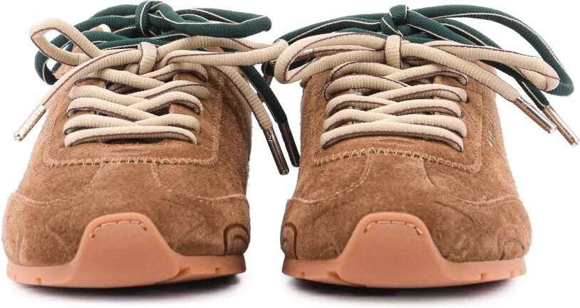 Nubikk Billy Lou II low-top sneakers Bruin - Foto 3