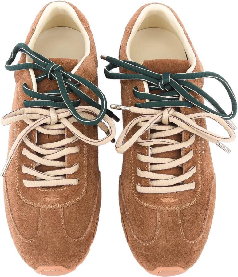 Nubikk Billy Lou II low-top sneakers Bruin - Foto 2