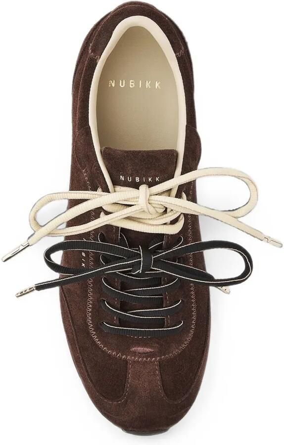 Nubikk Billy Lou II sneakers Bruin - Foto 3