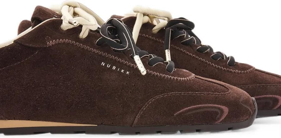 Nubikk Billy Lou II sneakers Bruin - Foto 5