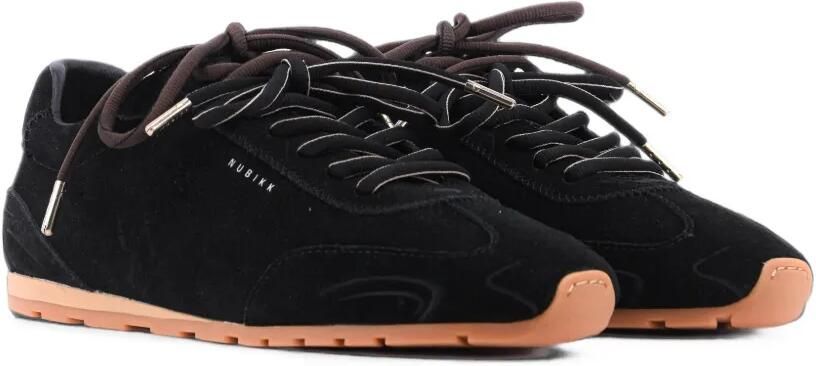 Nubikk Billy Lou II suède low-top sneakers Zwart - Foto 5