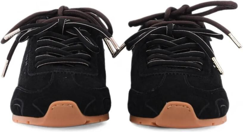 Nubikk Billy Lou II suède low-top sneakers Zwart - Foto 3