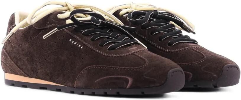 Nubikk Billy Lou II suède sneakers Bruin - Foto 5