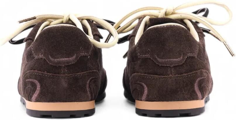 Nubikk Billy Lou II suède sneakers Bruin - Foto 4