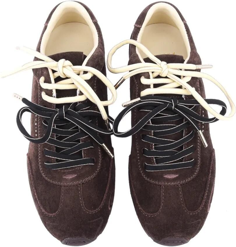 Nubikk Billy Lou II suède sneakers Bruin - Foto 2