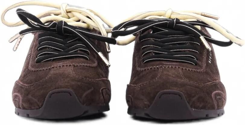 Nubikk Billy Lou II suède sneakers Bruin - Foto 3