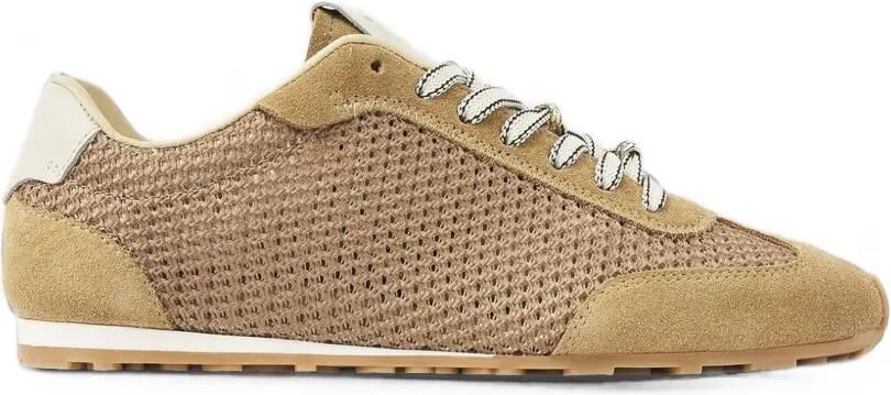 Nubikk Billy Lou sneakers met mesh vlak Beige