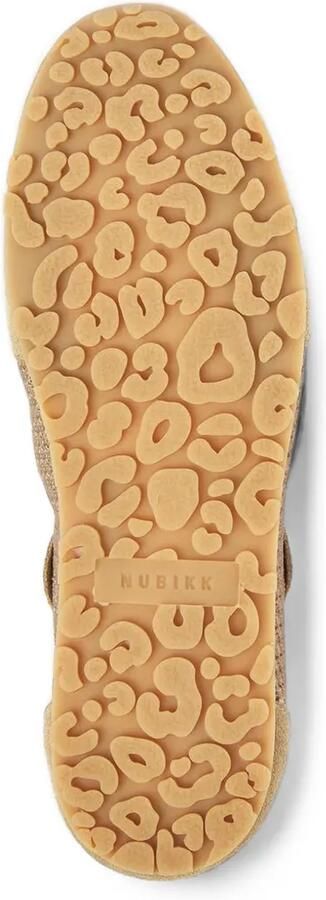 Nubikk Billy Lou sneakers met mesh vlak Beige - Foto 3