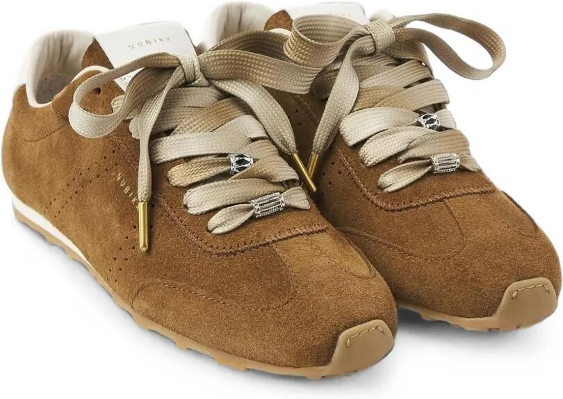 Nubikk Billy Lou sneakers Bruin - Foto 2