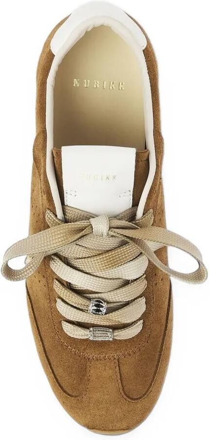 Nubikk Billy Lou sneakers Bruin - Foto 3