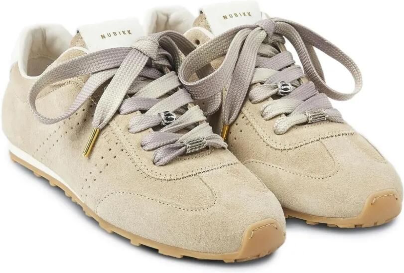 Nubikk Billy Lou suède sneakers Beige