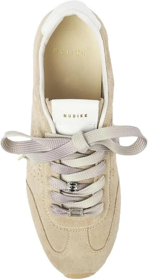 Nubikk Billy Lou suède sneakers Beige - Foto 3