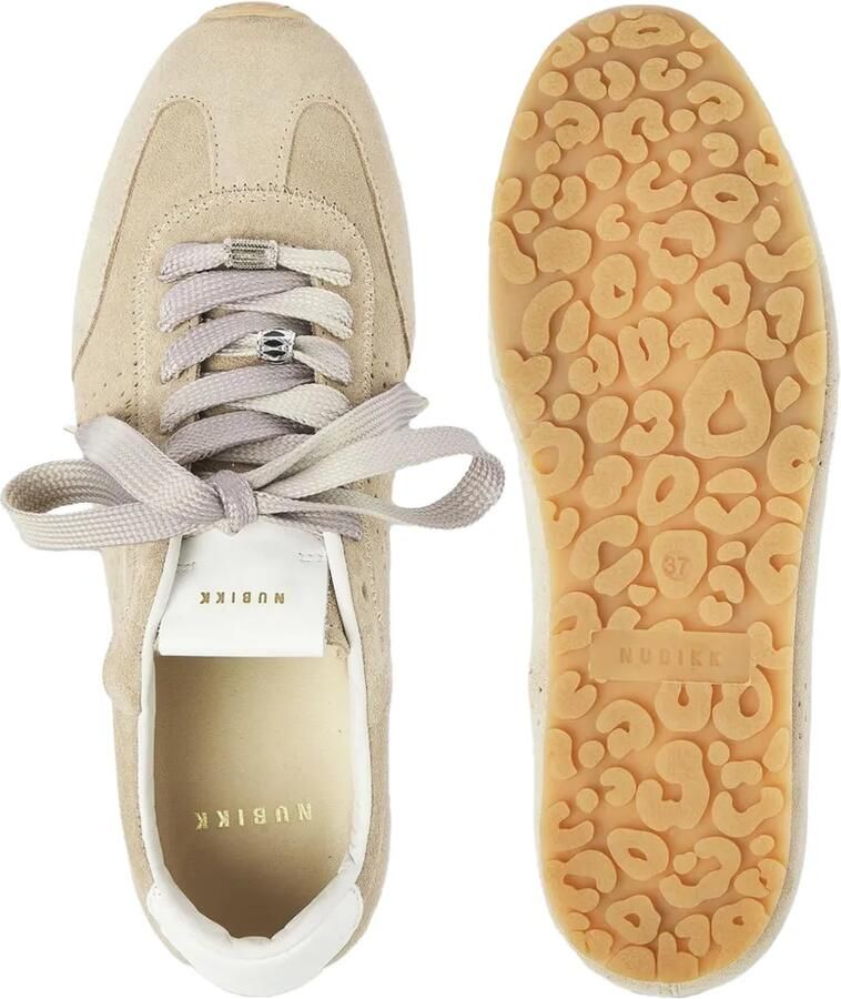 Nubikk Billy Lou suède sneakers Beige - Foto 2