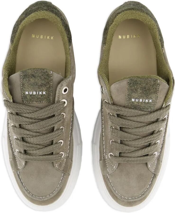 Nubikk Caldera Tora sneakers Groen - Foto 3