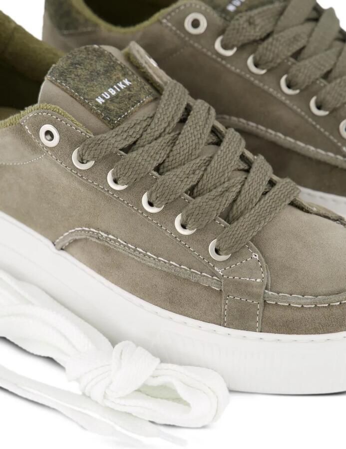 Nubikk Caldera Tora sneakers Groen - Foto 4
