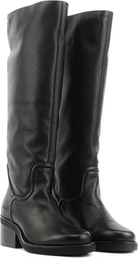 Nubikk Cassy grained calf leather boots Zwart - Foto 2