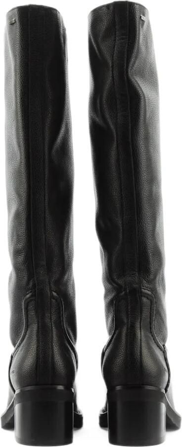 Nubikk Cassy grained calf leather boots Zwart - Foto 4