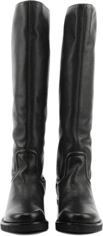 Nubikk Cassy grained calf leather boots Zwart - Foto 3