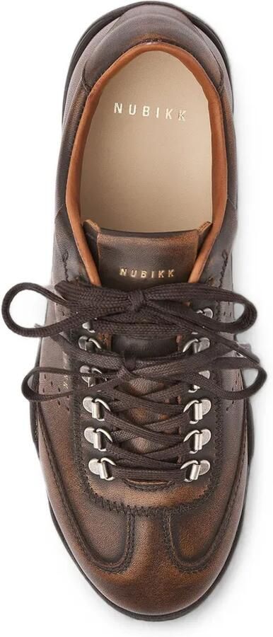 Nubikk Charlie Lou sneakers Bruin - Foto 5