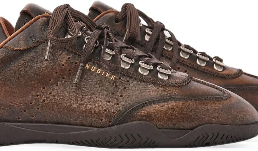Nubikk Charlie Lou sneakers Bruin - Foto 4