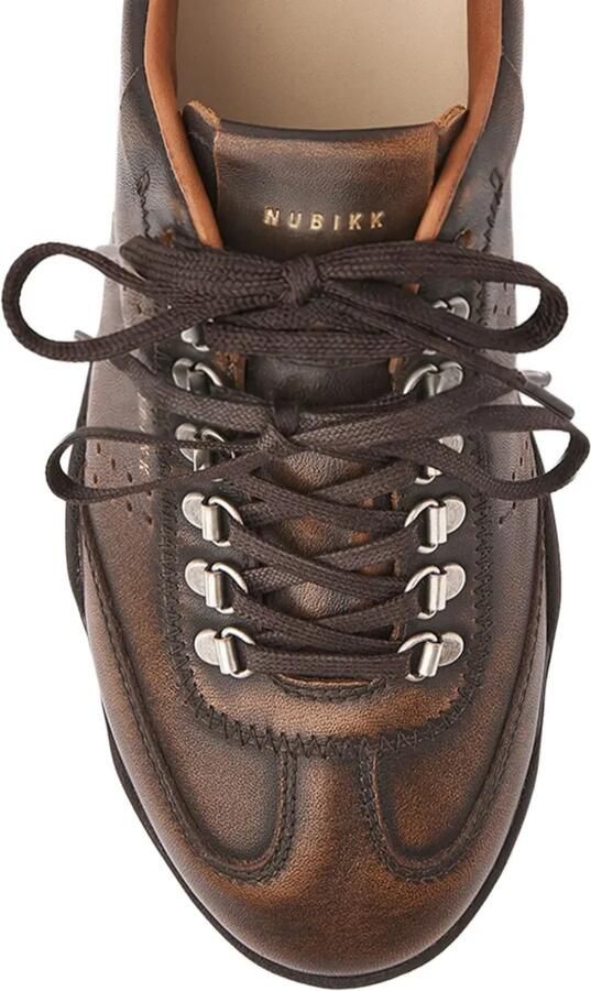 Nubikk Charlie Lou sneakers Bruin - Foto 3