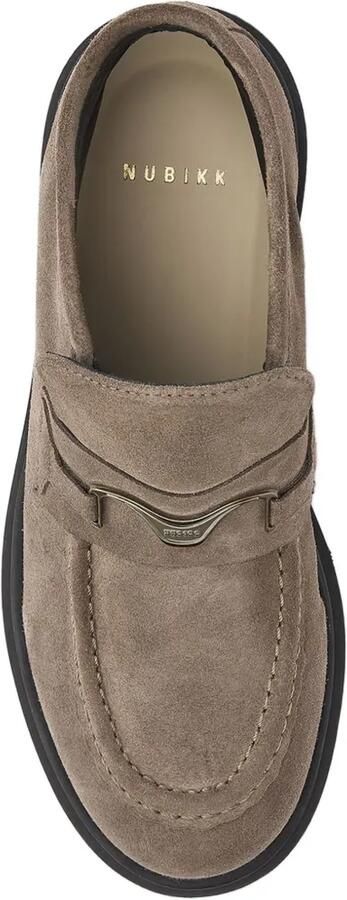 Nubikk Ella Monroe loafers Bruin - Foto 5