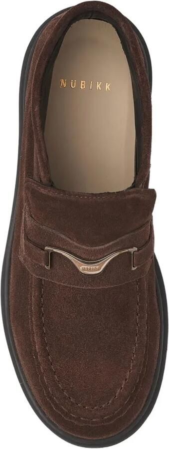 Nubikk Ella Monroe sneakers Bruin - Foto 5