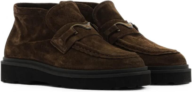 Nubikk Ella Monroe suède loafers Bruin - Foto 5