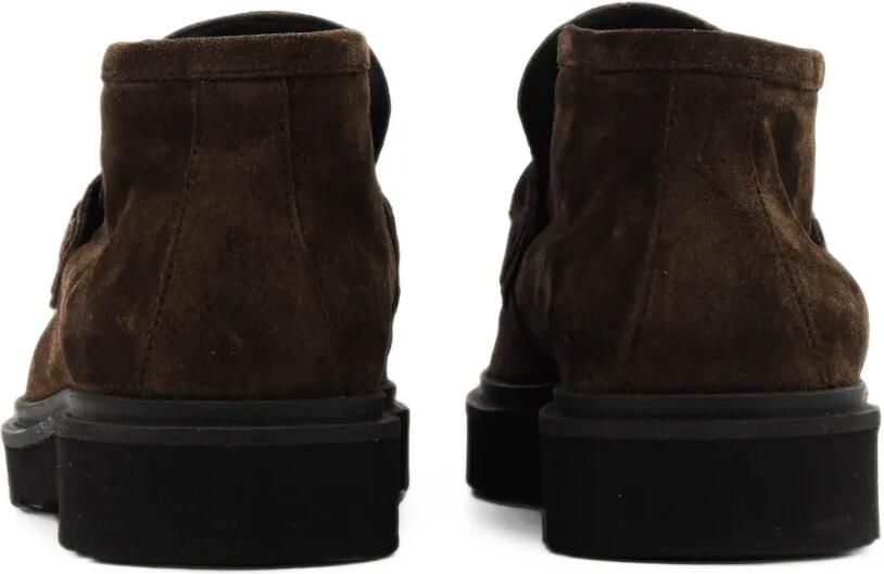 Nubikk Ella Monroe suède loafers Bruin - Foto 3