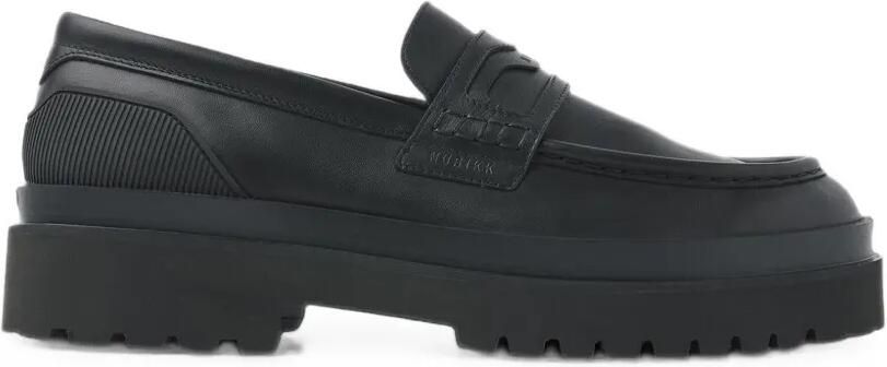 Nubikk Ethan Gatsby loafers Zwart