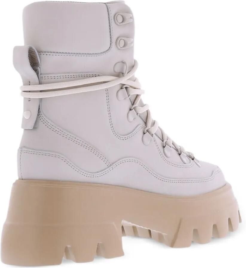Nubikk Flore Montagne enkellaarzen Beige - Foto 2