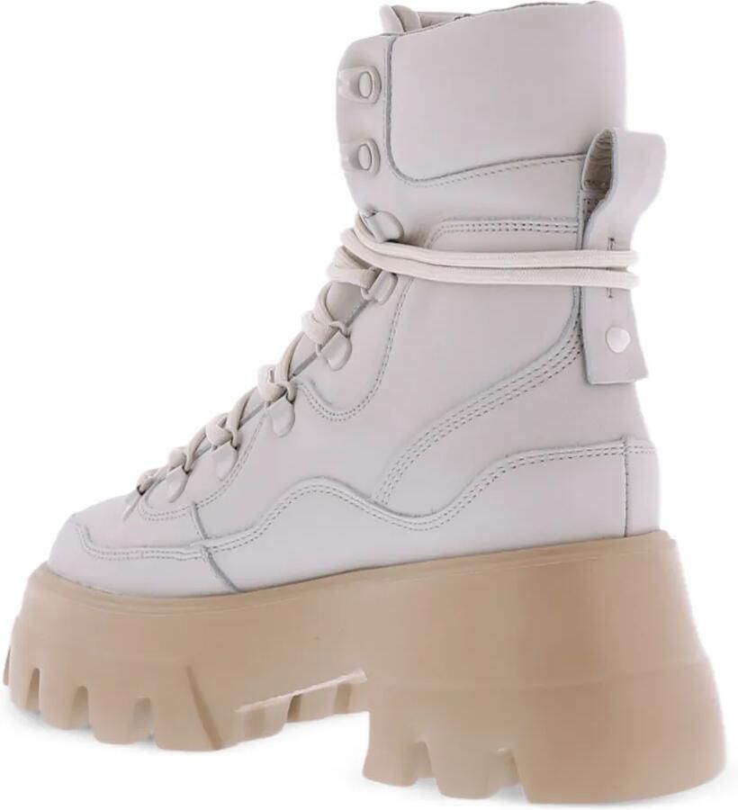 Nubikk Flore Montagne enkellaarzen Beige - Foto 3