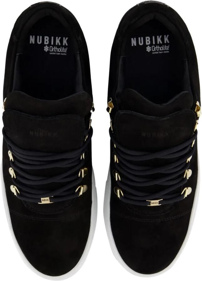 Nubikk Jagger Classic sneakers Zwart - Foto 3