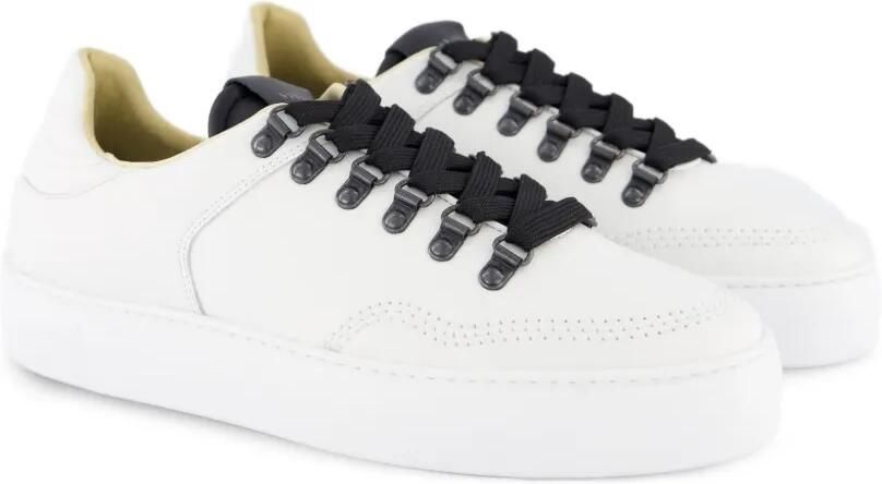 Nubikk Jagger Roman low-top sneakers met ronde neus Wit - Foto 5