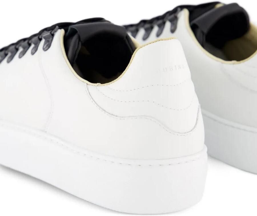 Nubikk Jagger Roman low-top sneakers met ronde neus Wit - Foto 2