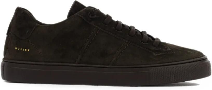 Nubikk Jase Ease suède sneakers Bruin