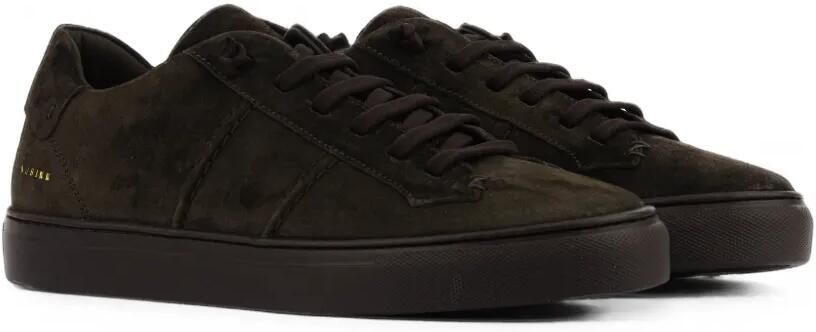 Nubikk Jase Ease suède sneakers Bruin - Foto 5