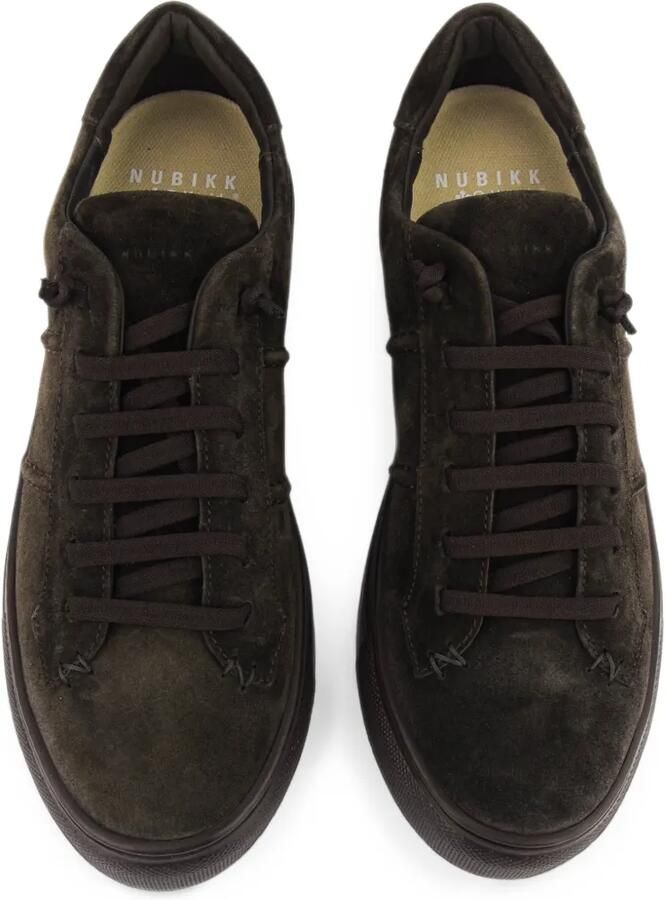 Nubikk Jase Ease suède sneakers Bruin - Foto 2
