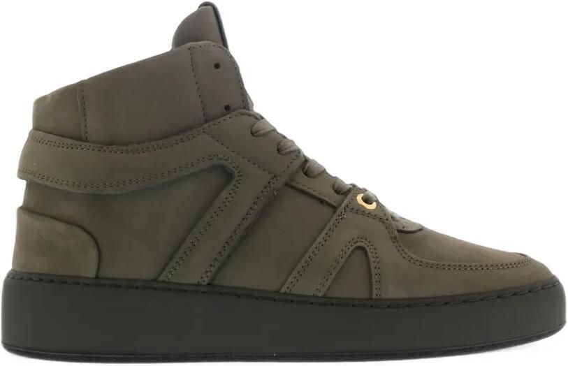 Nubikk Jiro Dunk sneakers Groen