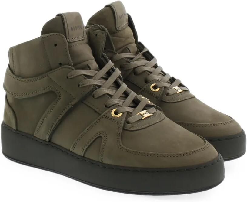 Nubikk Jiro Dunk sneakers Groen - Foto 2