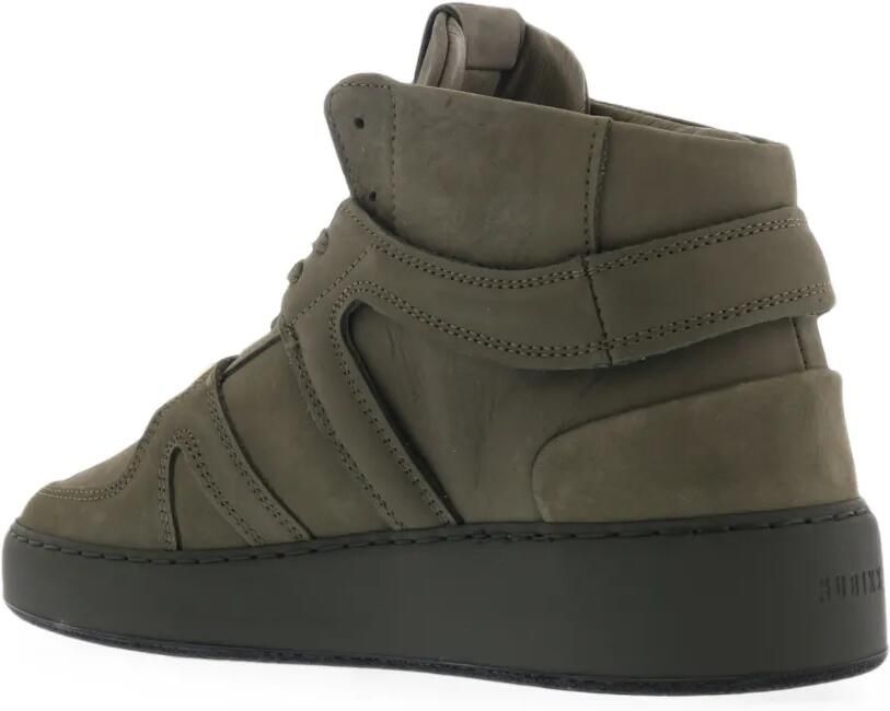 Nubikk Jiro Dunk sneakers Groen - Foto 3