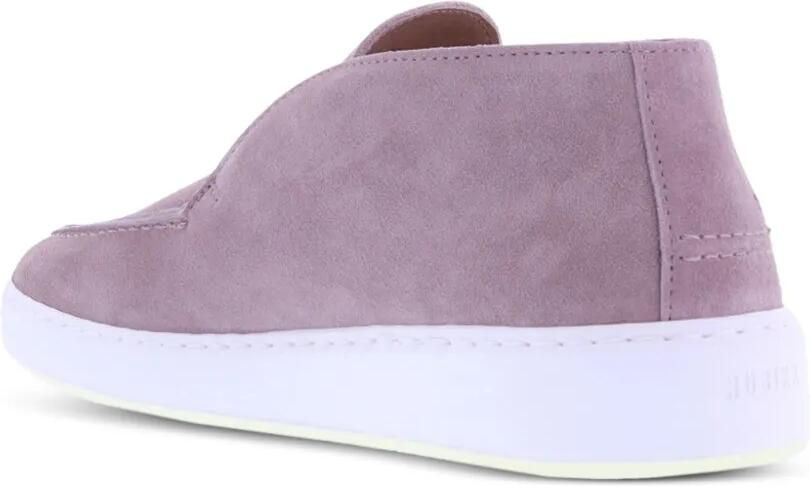 Nubikk Jiro Sua suède loafers Paars