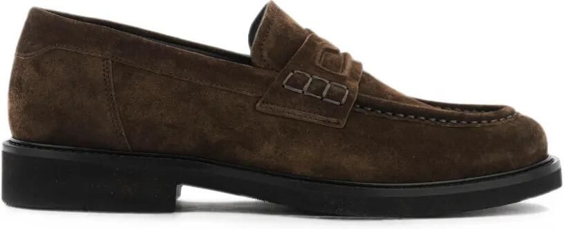 Nubikk Jones Gatsby suède loafers Bruin