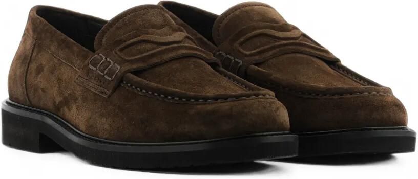Nubikk Jones Gatsby suède loafers Bruin - Foto 5