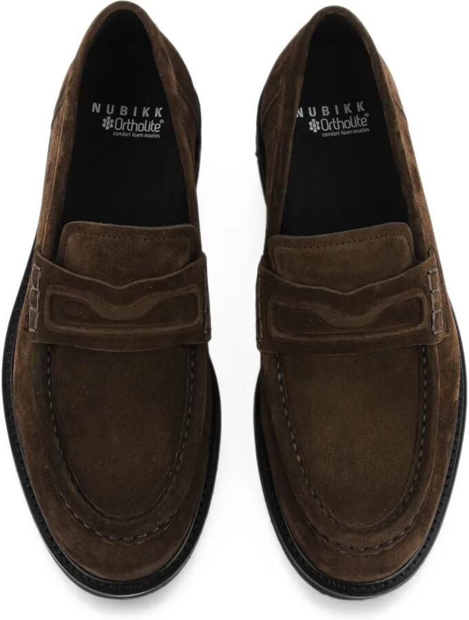 Nubikk Jones Gatsby suède loafers Bruin - Foto 2