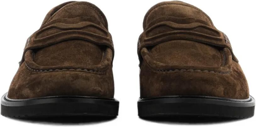 Nubikk Jones Gatsby suède loafers Bruin - Foto 4