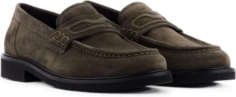 Nubikk Jones Gatsby suède loafers Grijs - Foto 2