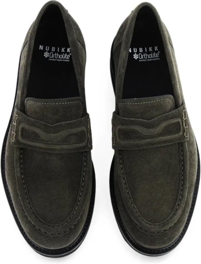 Nubikk Jones Gatsby suède loafers Grijs - Foto 5