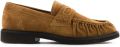 Nubikk Jones Mio suède loafers Bruin - Bruin