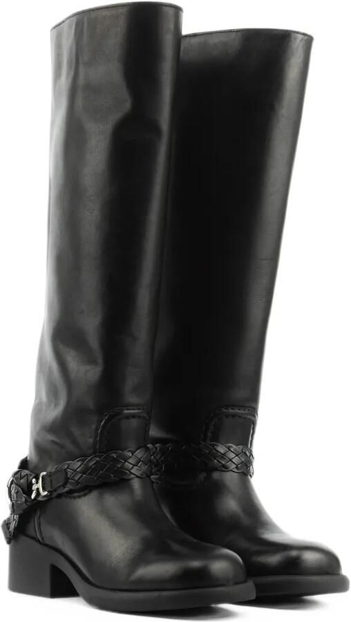 Nubikk Lizzy Lynn braided boots Bruin - Foto 3